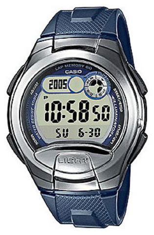 Наручные часы Casio W-752-2A фото