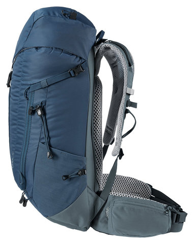 Картинка рюкзак туристический Deuter Trail 30 marine-shale - 10