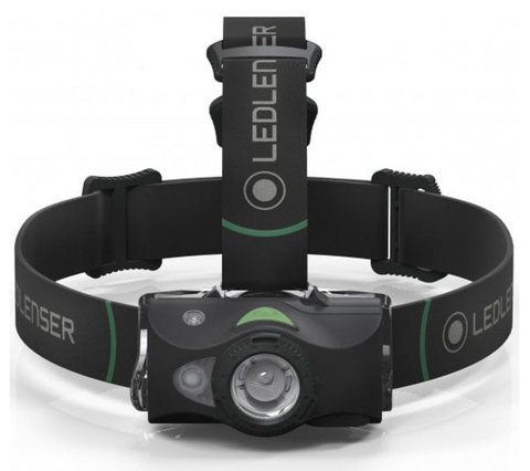 Фонарь налобный Led Lenser MH8, чёрный, светодиодный, (500972)