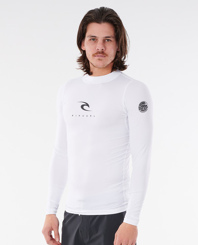 RIP CURL Corps LSL UV White