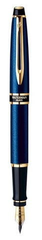 Ручка перьевая Waterman Expert Smart Blue GT, M (S0785610)