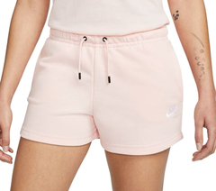 Женские теннисные шорты Nike Sportswear Essential Short French Terry W - atmosphere/white
