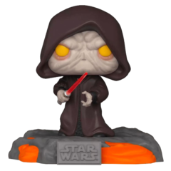 Фигурка Funko POP! Deluxe Bobble Star Wars Sith Darth Sidious (светится в темноте) (Exc)