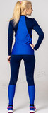 Комплект термобелья Noname Arctos 22 Navy-Blue Женский-Унисекс