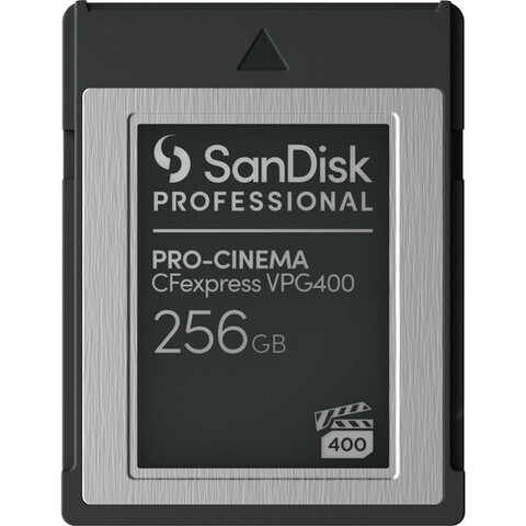 Карта памяти SanDisk CFexpress B 256GB PRO-CINEMA 1570/1400 MB/s