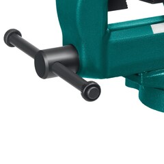 KRAFTOOL FORGE--180/230, с регулировкой компенсации люфта, кованые стальные тиски (32700-230)