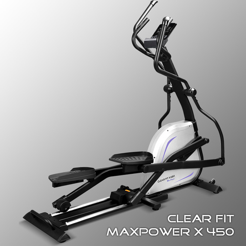 Эллиптический эргометр Clear Fit MaxPower X450