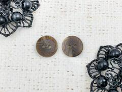 Пуговицы, d 1,8 см, 2 прокола