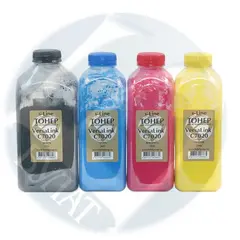 Тонер с девелопером БУЛАТ s-Line VersaLink C7020 для Xerox VersaLink C7020 (Жёлтый, банка 260 г)