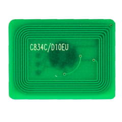 Чип БУЛАТ 46861323 для Oki C834, C844 (Голубой, 10000 стр.)