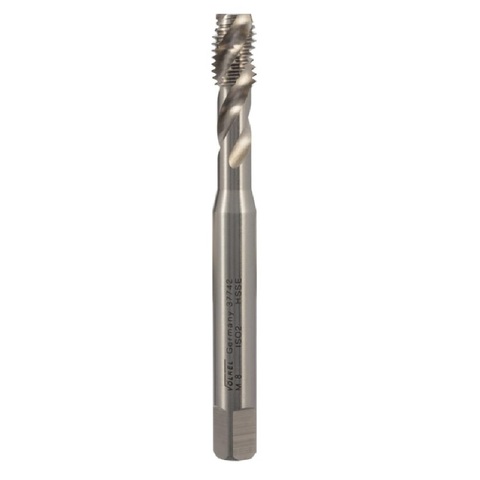 Метчик М 8,0х1,25 (Машинный, винт.) DIN371 HSSE 6h C/2-3P R35 90мм a=6,2 Volkel 37742