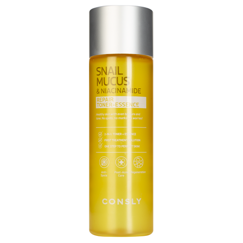 Consly Snail mucus & niacinamide repair Тонер-эссенция с муцином улитки и ниацинамидом