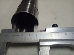 Перо вилки для Honda XR250L 2005 г.в., 43*512 мм