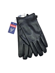 Перчатки. Мужские. Материал верха: Эко кожа. Подклад: Плюш-флис. 5 шт в упаковке.