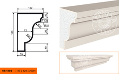 Подоконник ПB-180/2