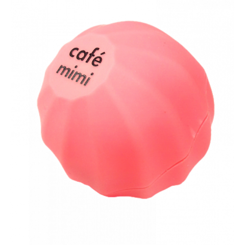 CAFE MIMI  Бальзам для губ ПЕРСИК ракушка 8мл