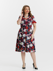 4565 Халат на молнии