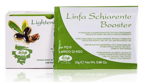 Порошковый усилитель осветления волос “Linfa Schiarente Booster Lightener powder” LISAP