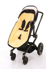 Конверт Lenny меховой (2 молнии) (rot)