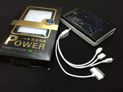 Power Bank с солнечной батареей, 20 000 mAh