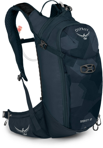 Картинка рюкзак велосипедный Osprey Siskin 12 Slate Blue - 1