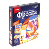 Фреска. Картина из песка Lori 