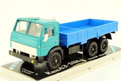 KAMAZ-5320 green-blue (plastic box) 1990 Elecon Arek Made in USSR 1:43