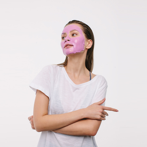 Альгинатная лифтинг-маска с вытяжкой из винограда для любых типов кожи