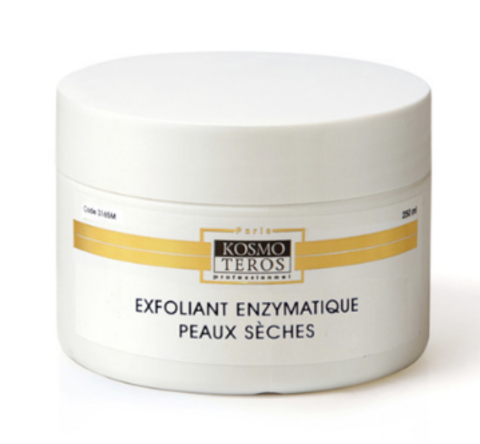 Пилинг для нормальной и сухой кожи энзимно - механический, Exfoliant enzymatique peaux seches, Kosmoteros (Космотерос), 250 мл