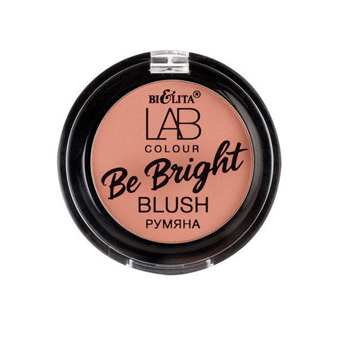 Румяна Be Bright LAB colour  тон 114 terracotta ,  ( Белита )