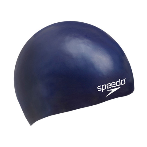 Шапочка для плавания детская SPEEDO Plain Moulded Silicone Cap Jr, арт.8-709900011