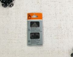 Иглы портновские "PONY" 03312 №5-10, 20 игл