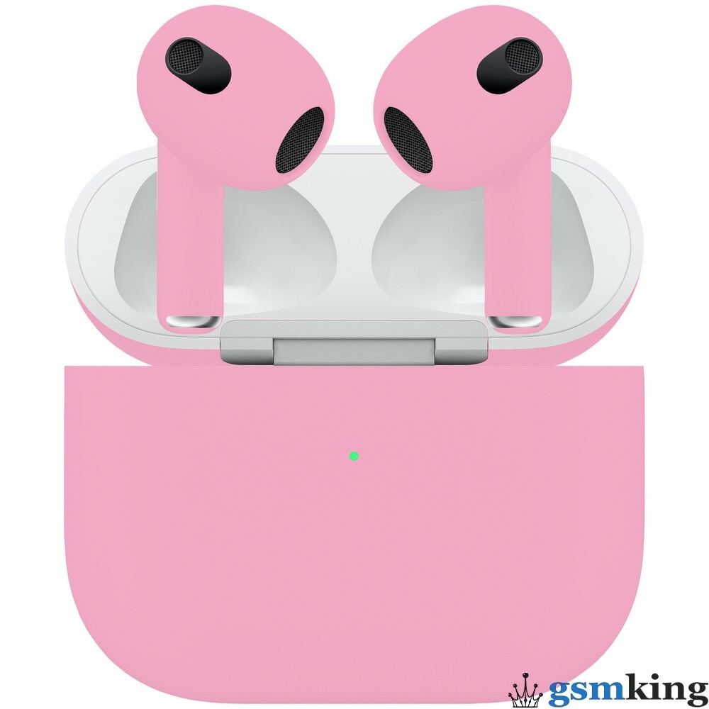 Наушники Apple AirPods 3 Color Mate Pink (Матовый Розовый) MME73LL/A - цена  0.0 ₽.