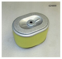 Фильтр воздушный GX160,200, LF200 (овал, new)