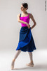 O3 two-sided rehearsal skirt | dark_sapphire-ultramarine