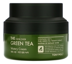 TONYMOLY  Увлажняющий крем для лица с экстрактом зеленого чая - THE CHOK CHOK GREEN TEA Intense Cream   ,60 мл