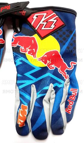 Мото перчатки KINI RED BULL, мотоперчатки размер M М