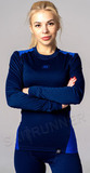 Комплект термобелья Noname Arctos 22 Navy-Blue Женский-Унисекс