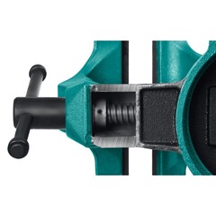 KRAFTOOL FORGE--180/230, с регулировкой компенсации люфта, кованые стальные тиски (32700-230)