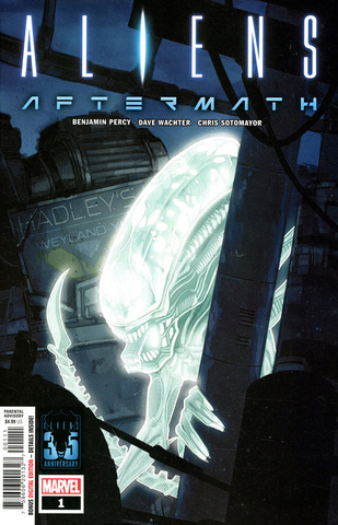 Aliens Aftermath #1 (One Shot) (Cover A) (Б/У)