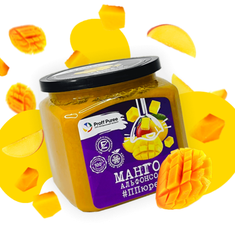 Пюре фруктовое Proff Puree МАНГО 500 гр. замороженное