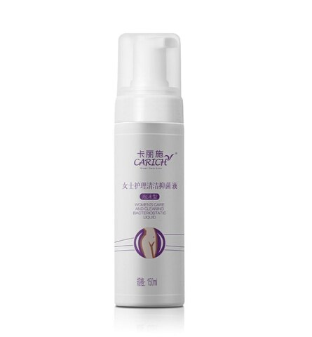 (1.5pv) CARICH гель пенка для интимной гигиены 150ml