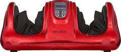 Массажер для стоп и лодыжек «БЛАЖЕНСТВО» красный Bradex