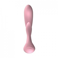 Двойной вибратор G-WAVE розовый от Adrien Lastic
