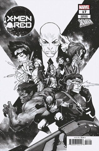 X-Men Red Vol 2 #17 (Cover B)