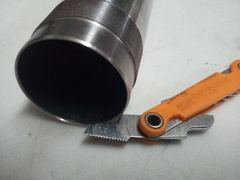 Перо вилки для Honda XR250L 2005 г.в., 43*512 мм