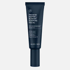 ALLIES OF SKIN Promise Keeper Nightly Blemish Treatment Ночная несмываемая маска против несовершенств, 50 мл