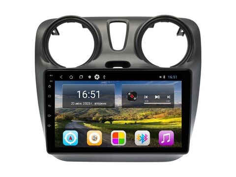 Магнитола Renault Dokker (2012-2020) Android 11 2/32GB IPS AHD модель RE-062T3