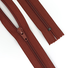 Молнии/Спиральная н/р № 5/19см коричневый 159