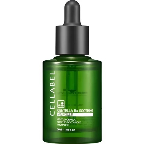 Cellabel Биомиметическая успокаивающая сыворотка «Центелла» | Centella rx soothing ampoule